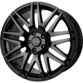 Gloss Black 17x22 Wheels Y71671