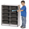 Blue 10 Tub Mobile Storage T19990
