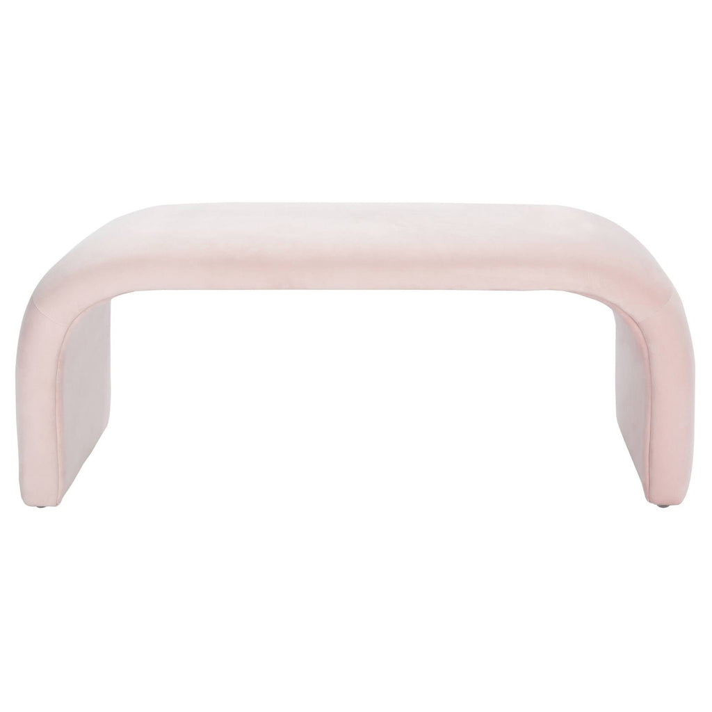 Black Accent Bench D6764