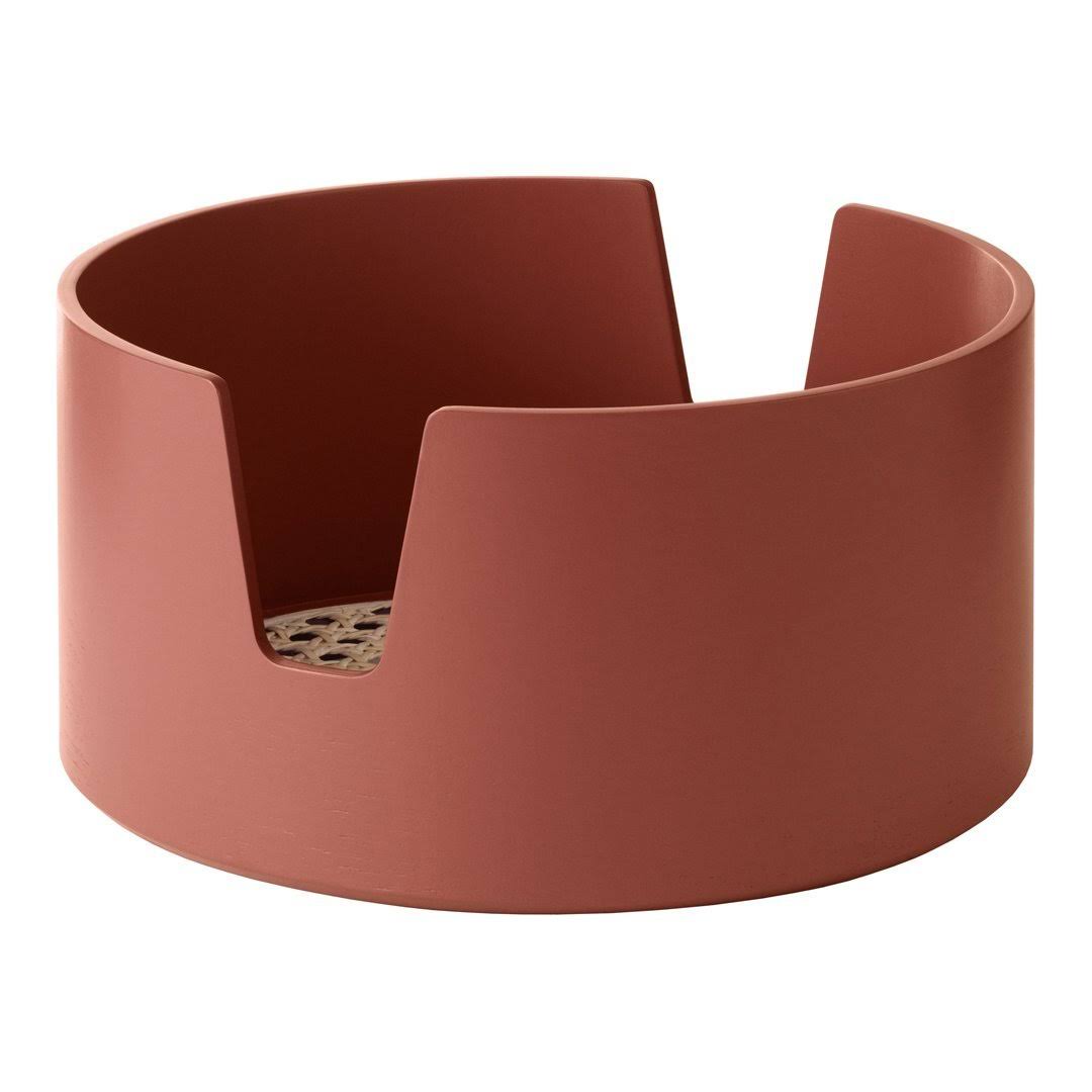 Rust Salon Tray 35 cm M5292