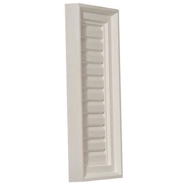 24x22H x 12x22W Vertical Gable Vent Louver B970