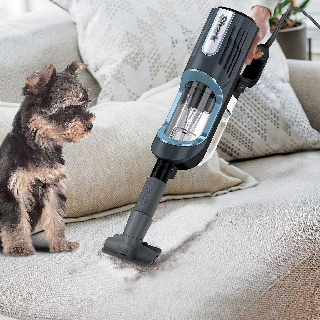 Blue Refurbished Shark Stick Vacuum E621982