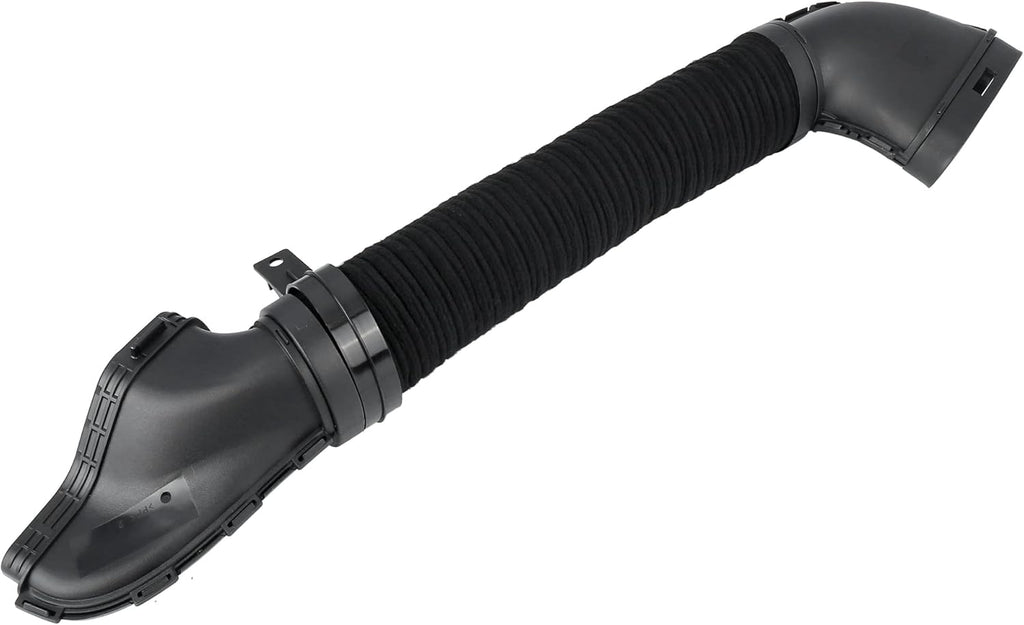 Black Pack of 2 Car Air Intake Hose Tube G730