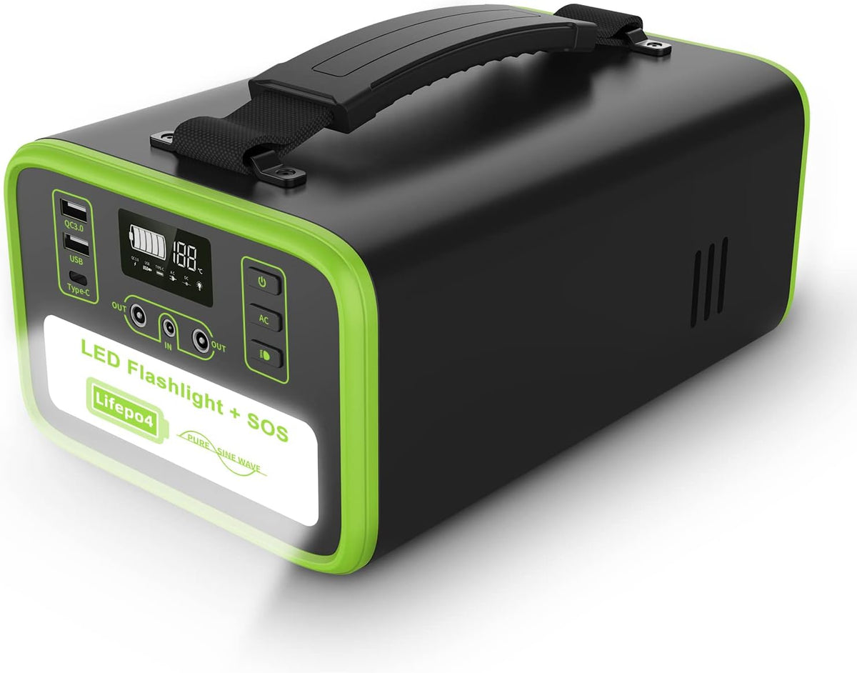 161Wh 50400mAh Portable Power Station with USB-C L4802