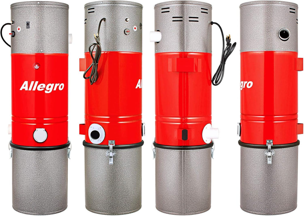 Central Vacuum Deluxe Air Package 30 ft. Hose B340512