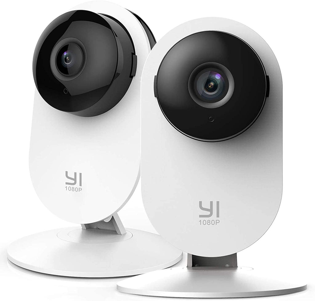 4pc 1080p WiFi Indoor Security Camera with Night Vision G2178