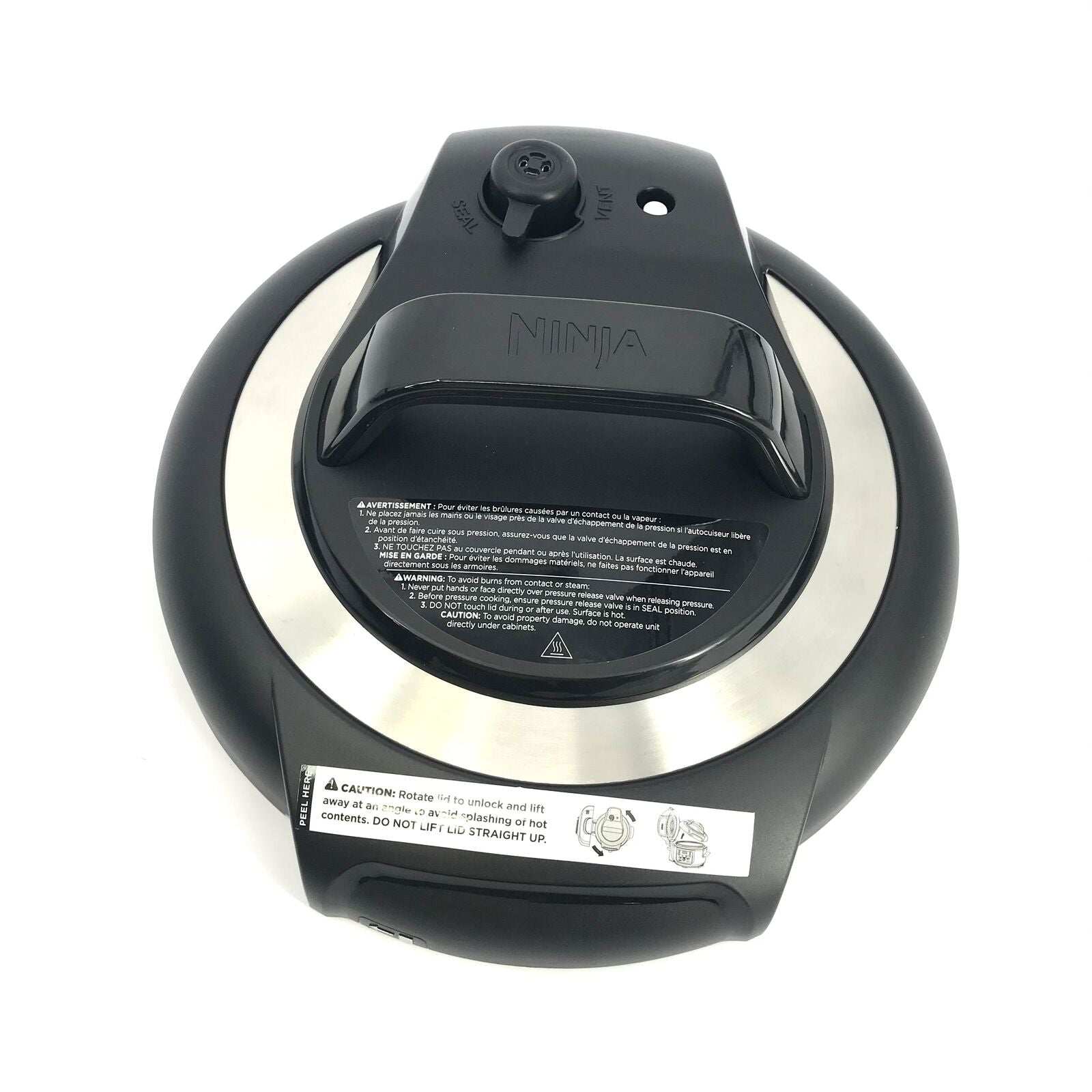 8-Quart Stainless Steel Pressure Cooker P788404