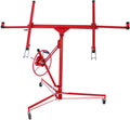 11 Feet 150 lbs Rolling Drywall Panel Lift Hoist Z847100