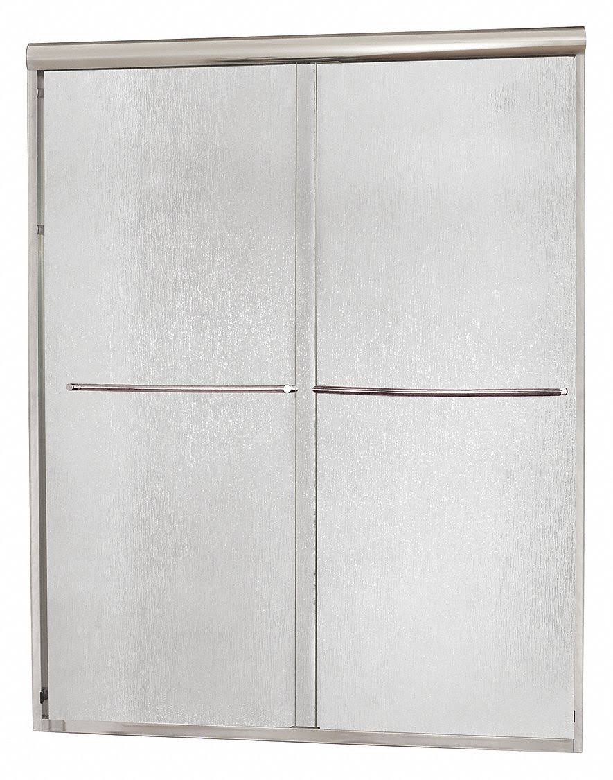 Aluminum Silver Shower Door M476848