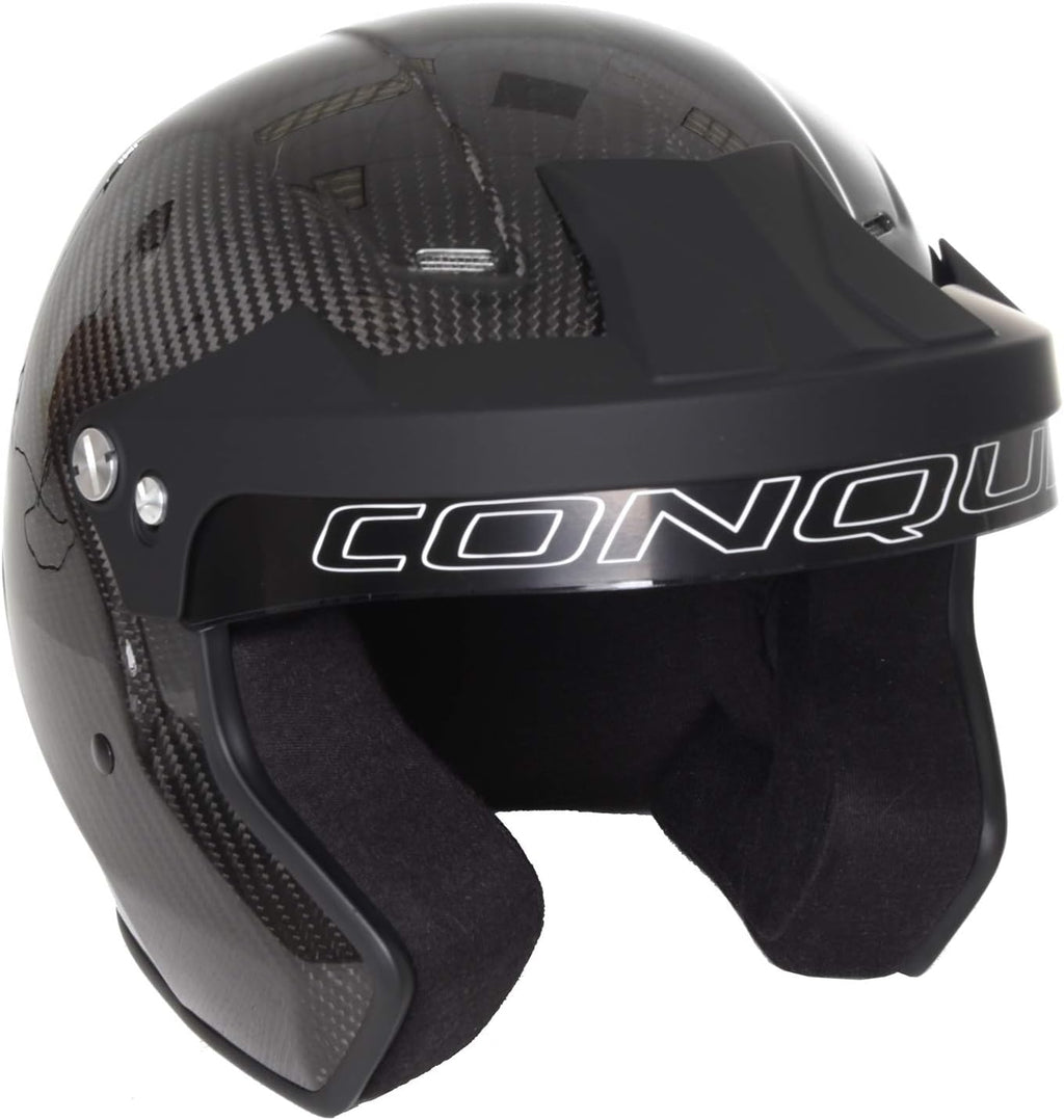 Carbon Fiber Open Face Racing Helmet E404622