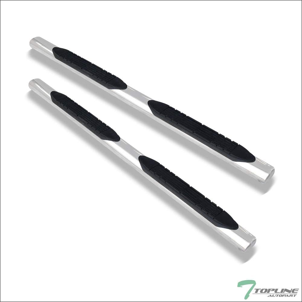 Polished Stainless Steel Side Step Nerf Bars D447514
