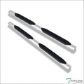 Polished Stainless Steel Side Step Nerf Bars D447514