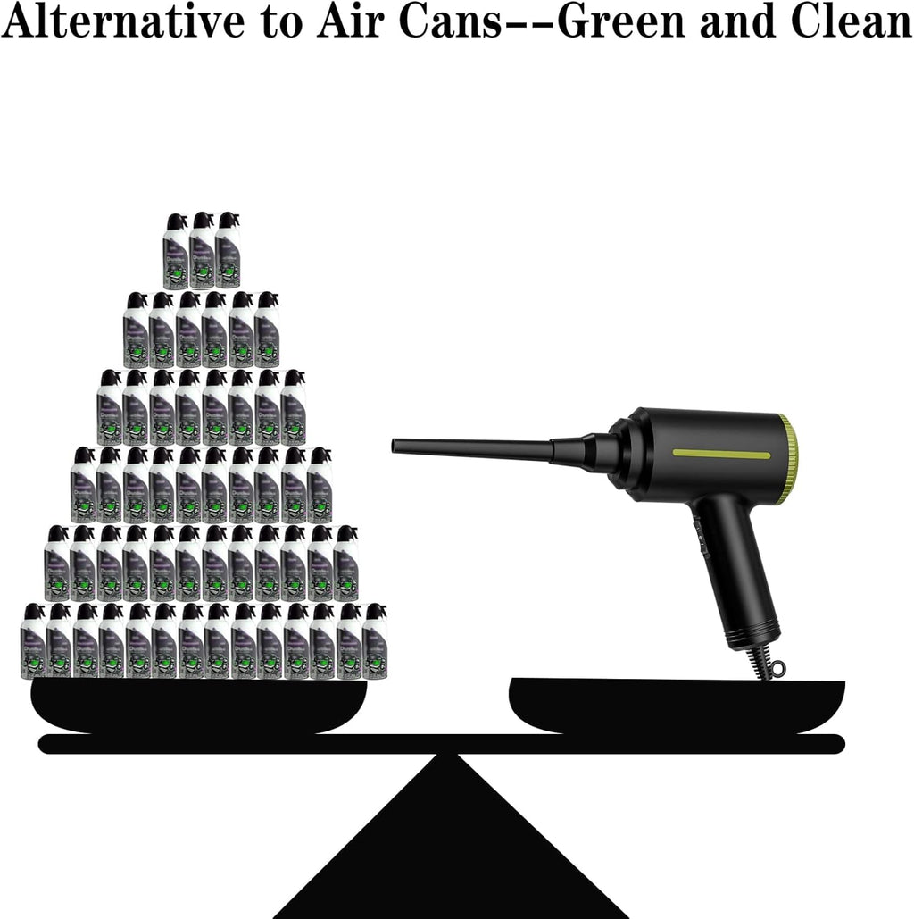 2 in 1 Electric Compressed Air Duster X5509