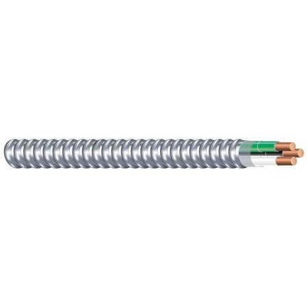 Solid Metal Clad Cable 14/2 by 50 Feet M201