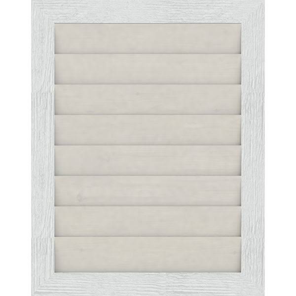 Primed Non-Functional Vertical Gable Vent K3624