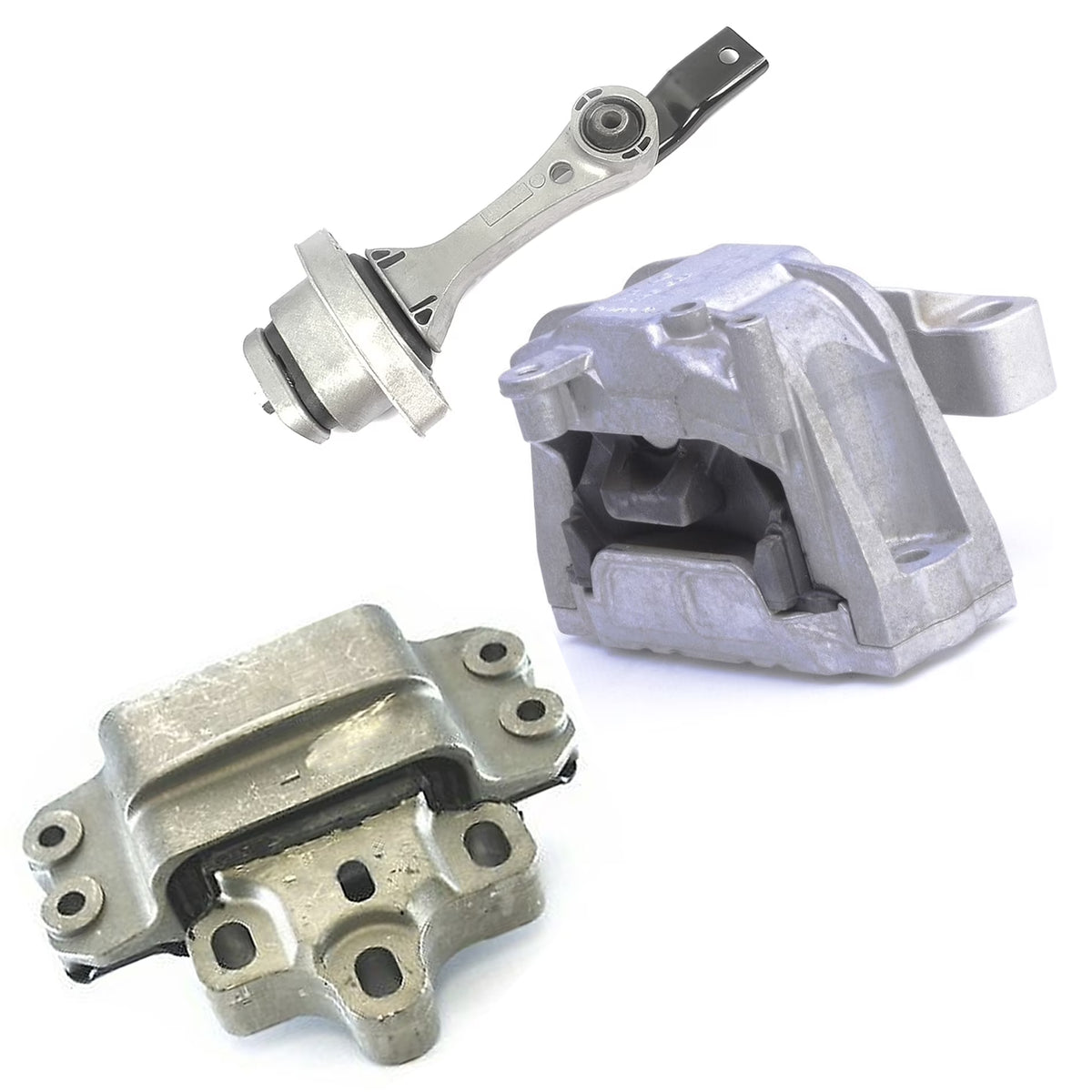 Engine Motor and Automatic Transmission Mount Set 3PCS U640