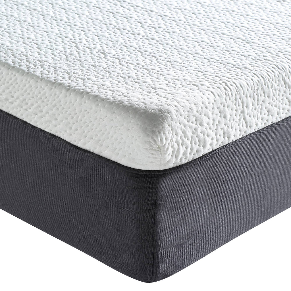 King Cooling Gel Memory Foam Mattress C230726