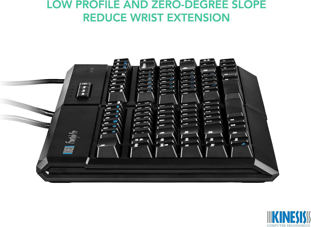 Quiet Ergonomic Split Mechanical Keyboard U149