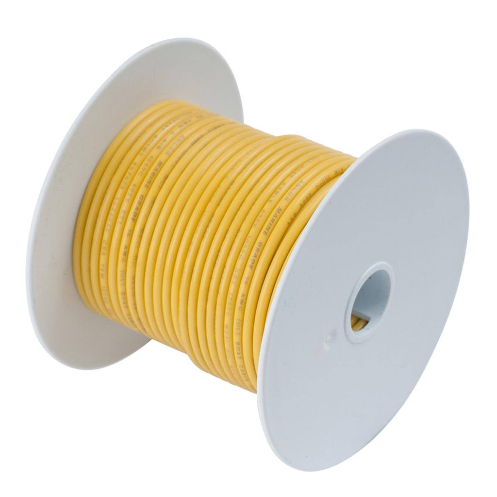 4 AWG 50& Yellow Tinned Copper Battery Cable O8653