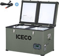 68.6 Quart Double Zone Portable Refrigerator with SECOP Compressor F6647