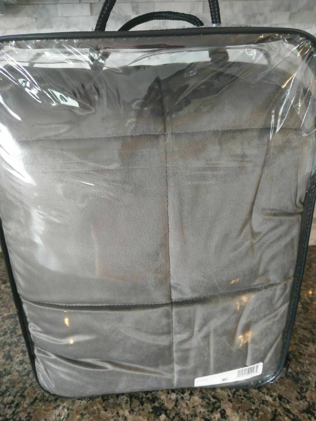 18 lbs Weighted Blanket with Washable Cover P87404