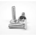 3/8 inch-16 x 4 inch Coarse Thread Carriage Bolt Stainless Steel 18-8 Pk 200 O870