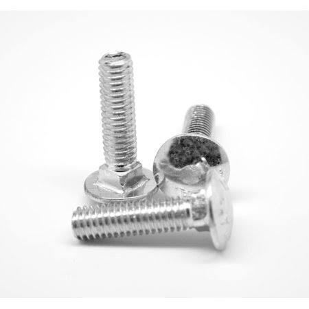 3/8 inch-16 x 4 inch Coarse Thread Carriage Bolt Stainless Steel 18-8 Pk 200 O870