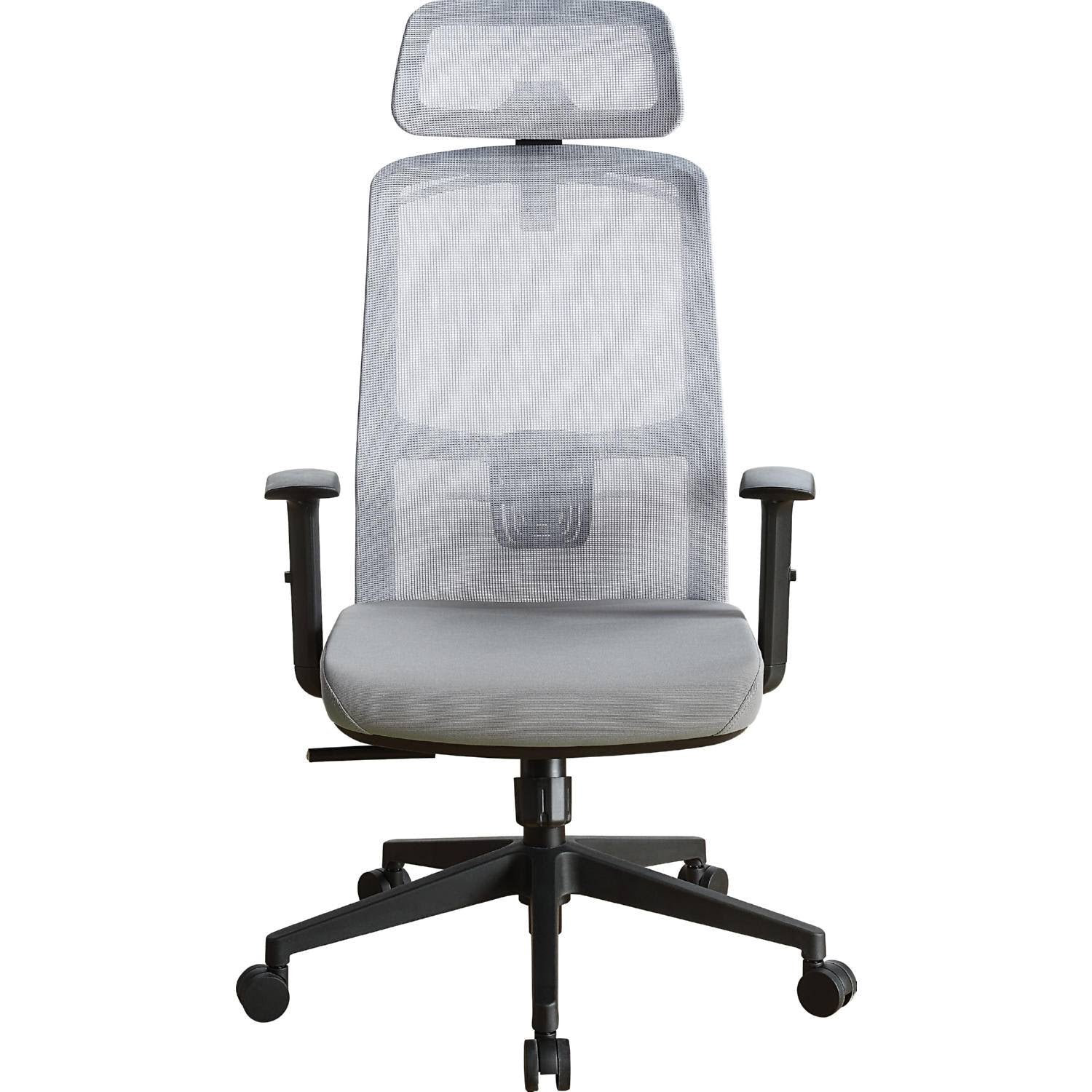 Gray Office Chair F443