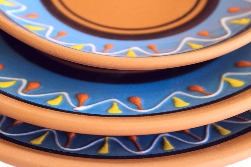5-Piece Multicolor Salad Plate Set C714813