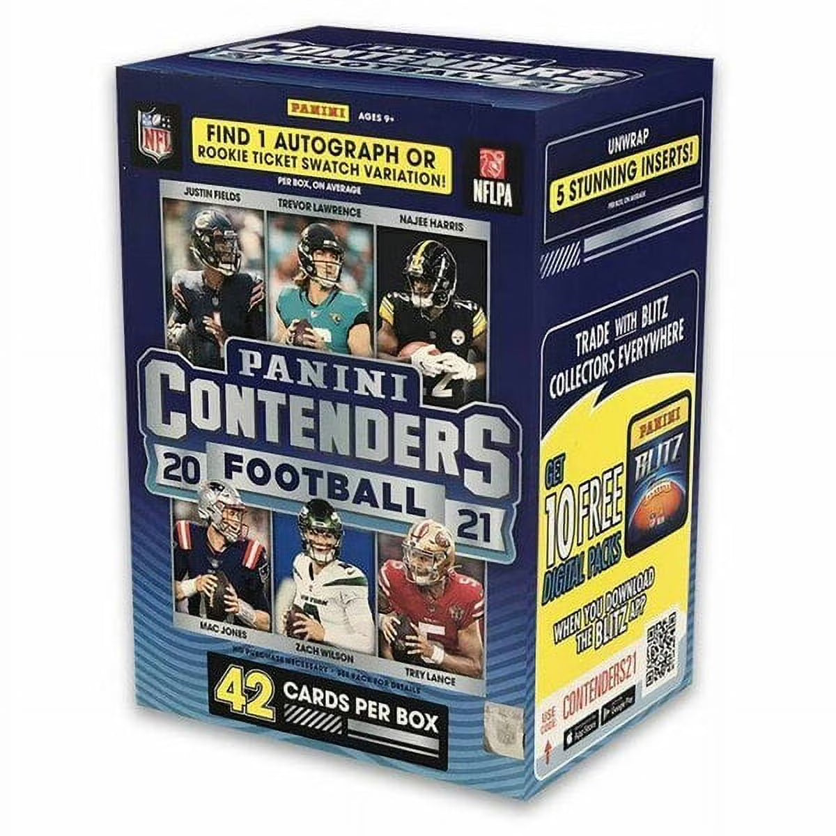 NFL Panini Contenders Blaster Box R29310