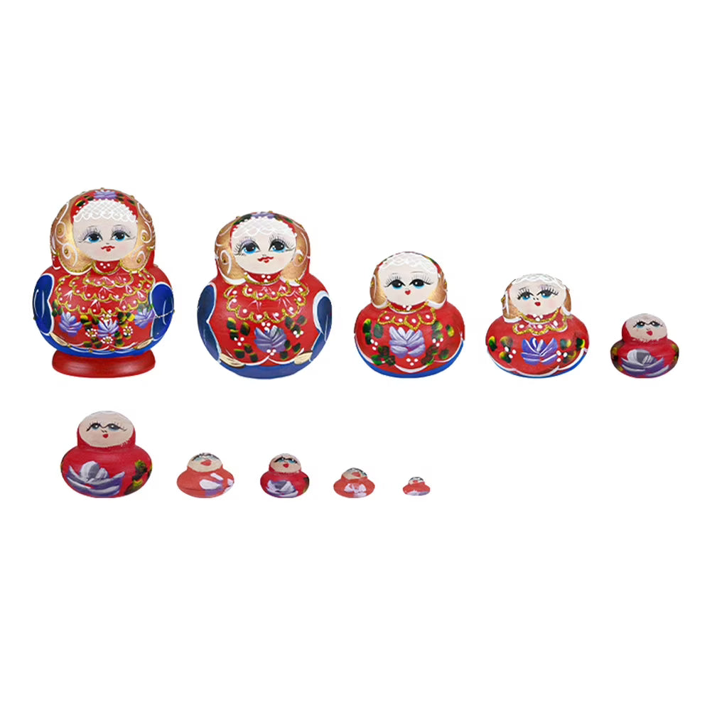 Wooden Matryoshka Dolls Nesting Russian Dolls C810549