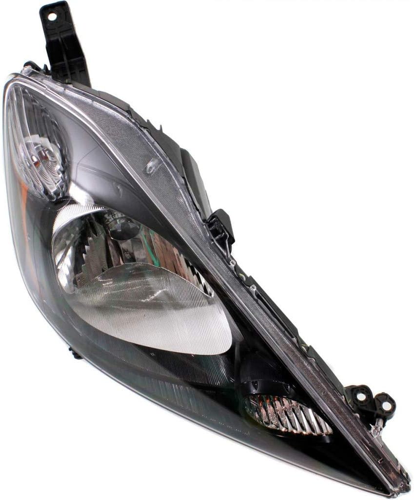 Passenger Side Halogen Headlight Assembly for 2012 2013 2014 Honda Fit Sport Model Q32145