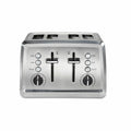 4 Slice Stainless Steel Toaster with Extra-Wide Slots D764