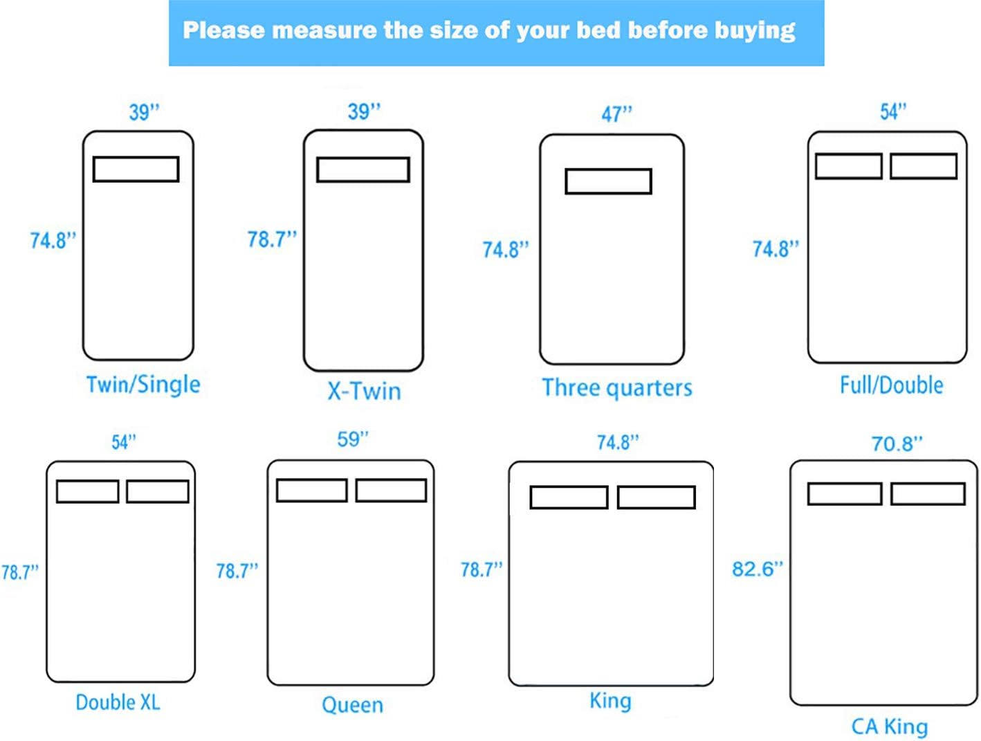 Extra Tall Safety Bed Guard for Kids, Collapsible Double Lock, Fits Queen Size Bed (1 Side) J854798