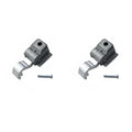 2Pcs Awning Slider Assembly with Rivet D2967
