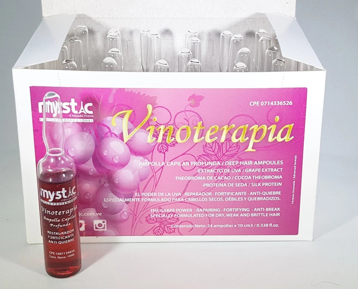 24 Ampoules Hair Treatment V781859