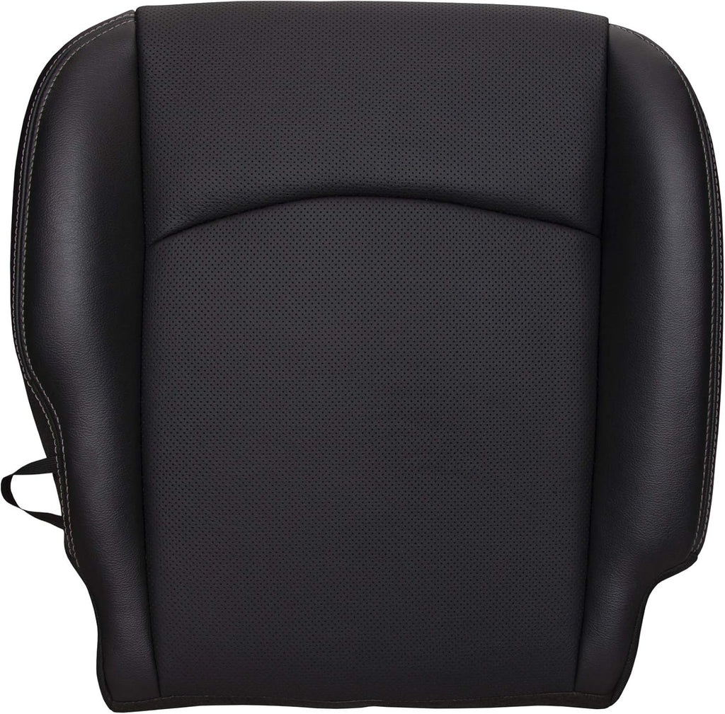 Perforated Leather Passenger Bottom Seat Cover B167092