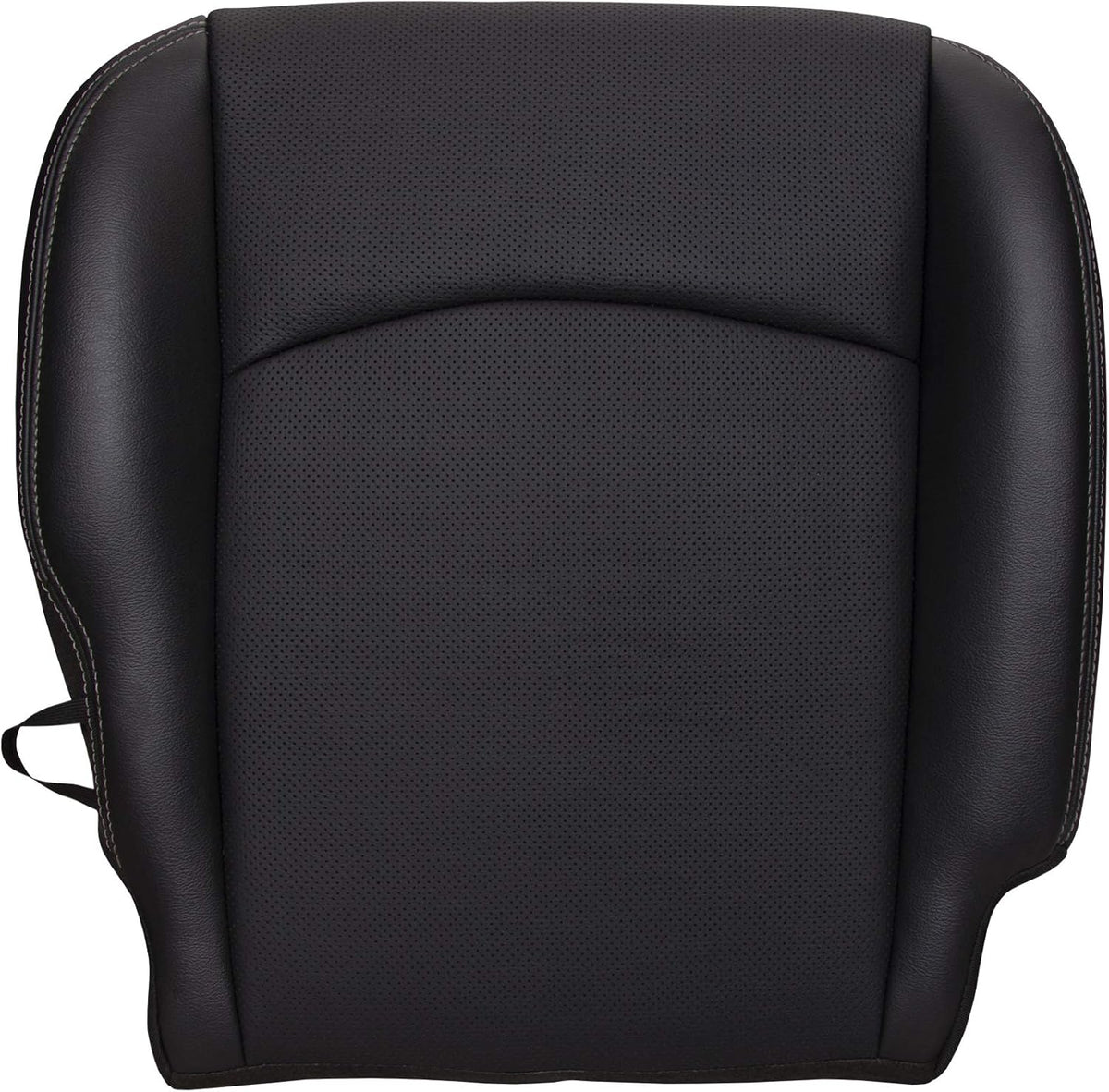 Perforated Leather Passenger Bottom Seat Cover B167092