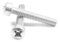 1/4-20 x 2 1/2 Coarse Thread Machine Screw Phillips Fillister Head Low Carbon Steel Zinc Plated Z148