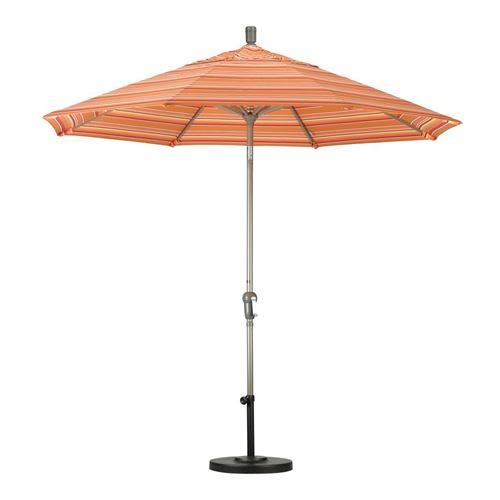 9& Aluminum Market Umbrella Auto Tilt U637
