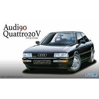 Audi 90 Quattro 20V 1/24 Scale Kit D980154
