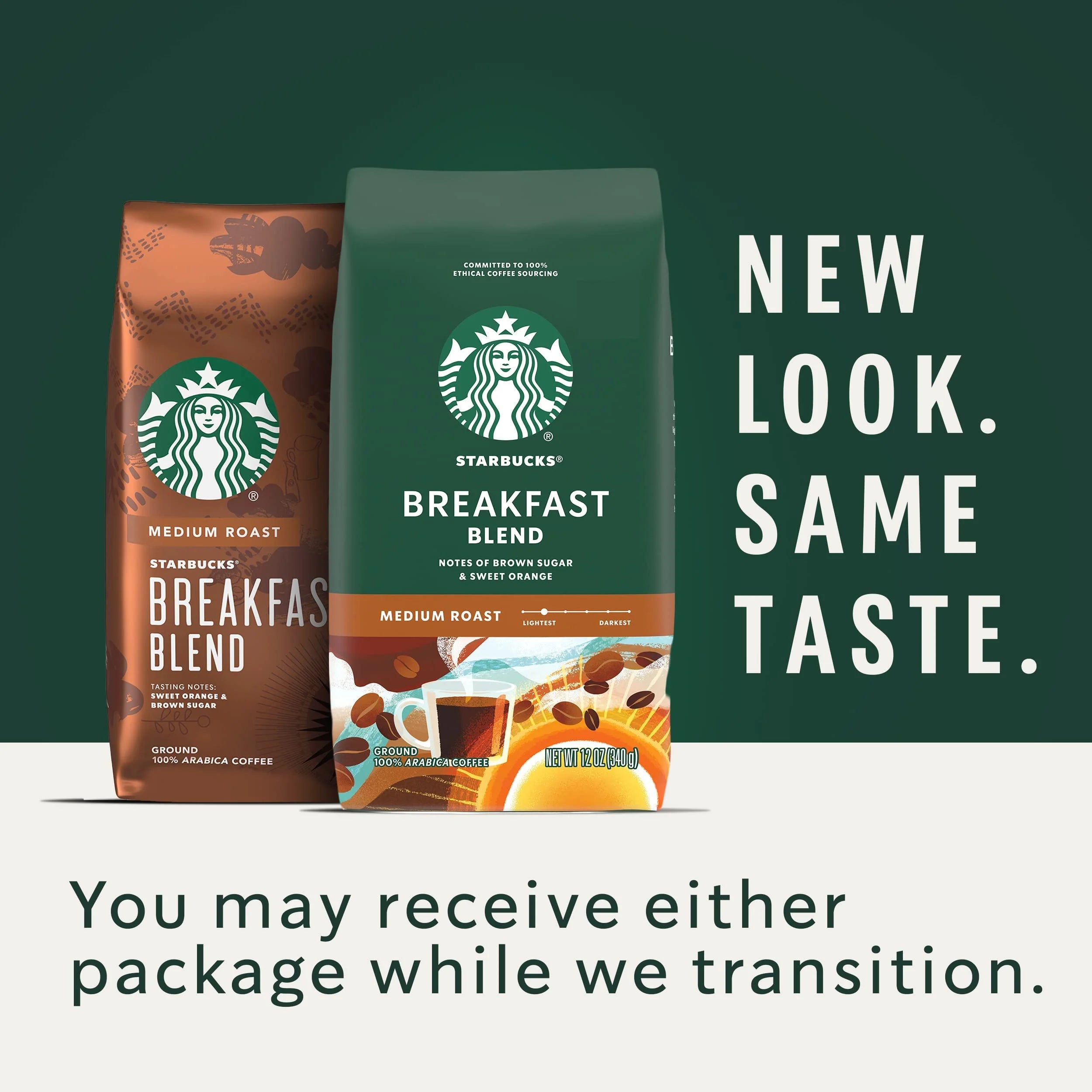 6 Bags Medium Roast Whole Bean Coffee F9681
