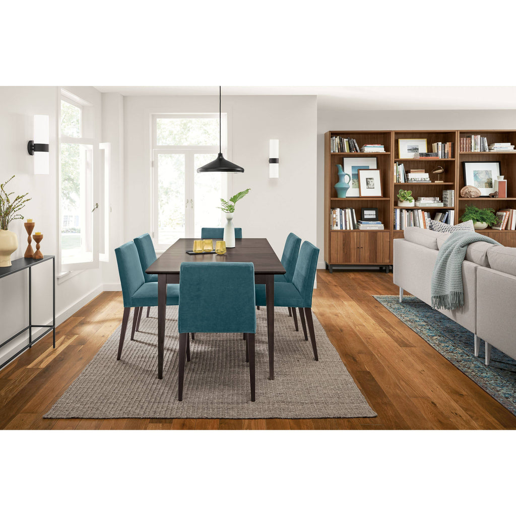 Cognac Brown Slim Console Table O758