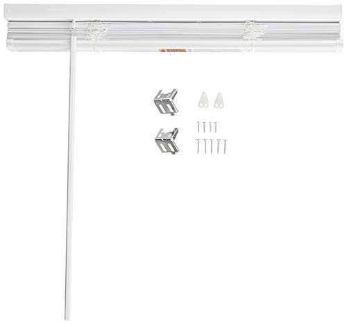 White Vinyl Blind C3308
