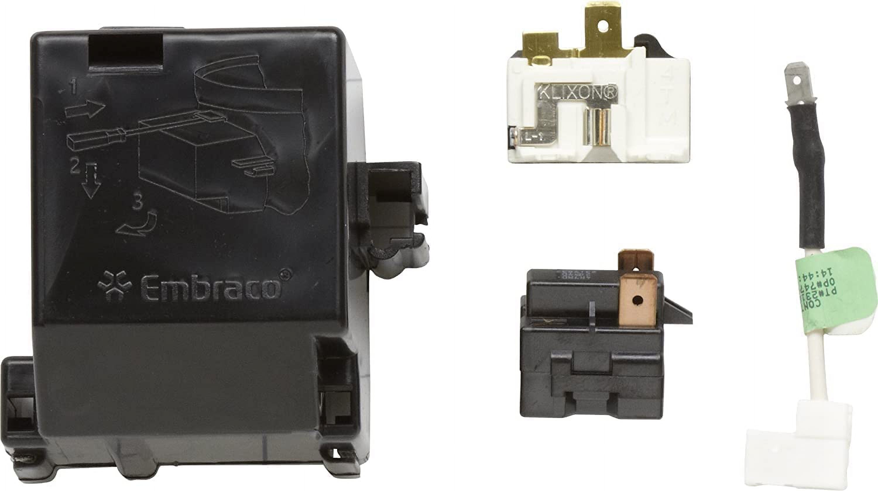 Refrigerator Start Relay & Overload Kit G21359