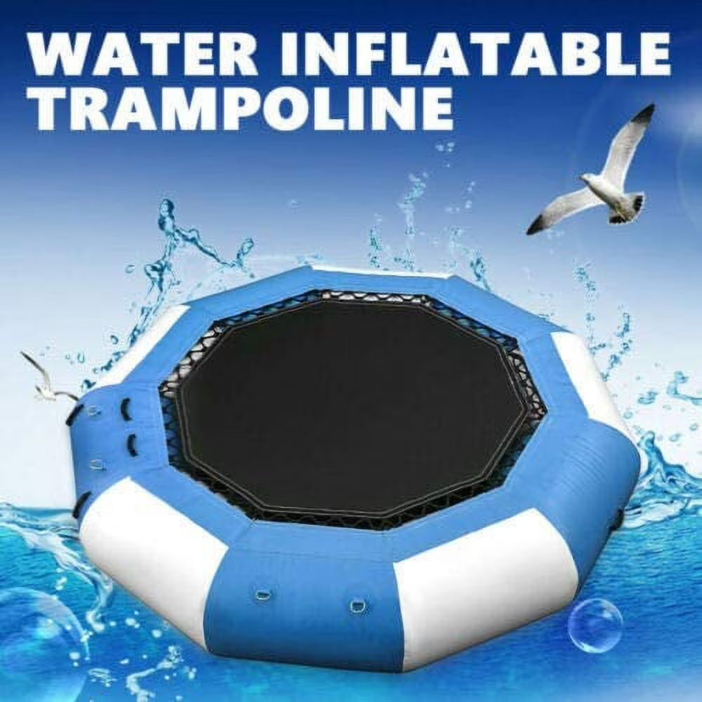 17Ft Inflatable Water Trampoline Jump Platform 400kg/ 880lb M16933