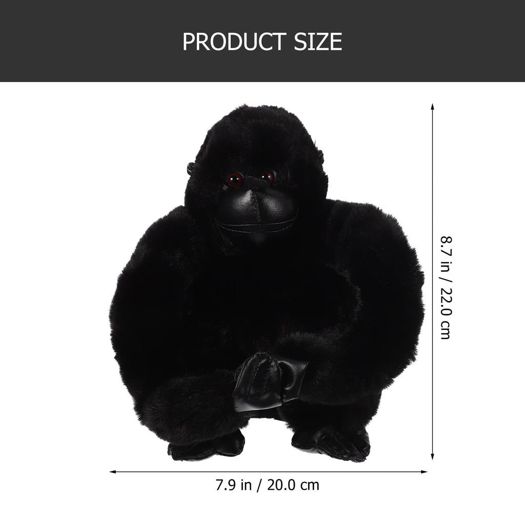 Large Plush Gorilla Stuffed Doll F3096