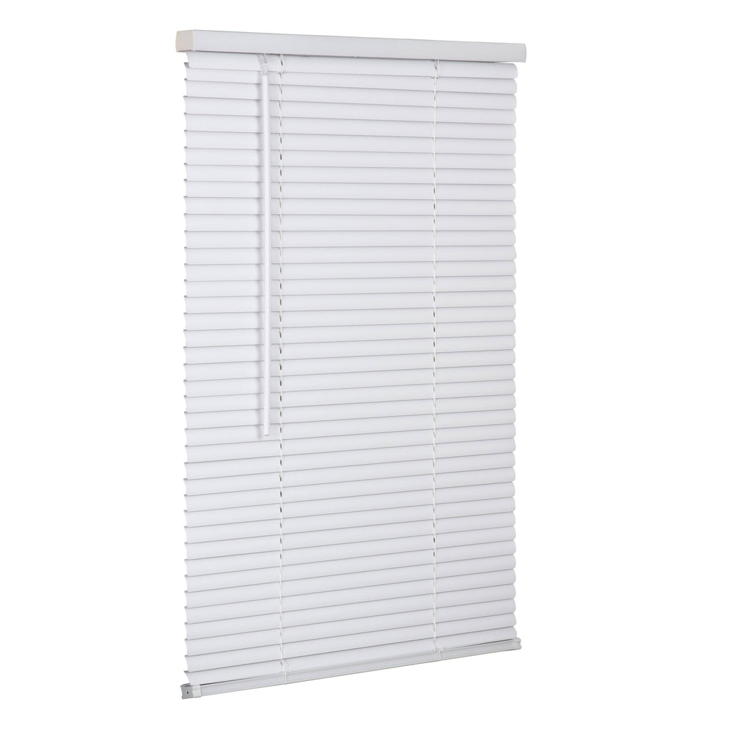 White Vinyl Blind C3308