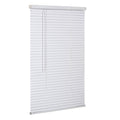 White Vinyl Blind C3308
