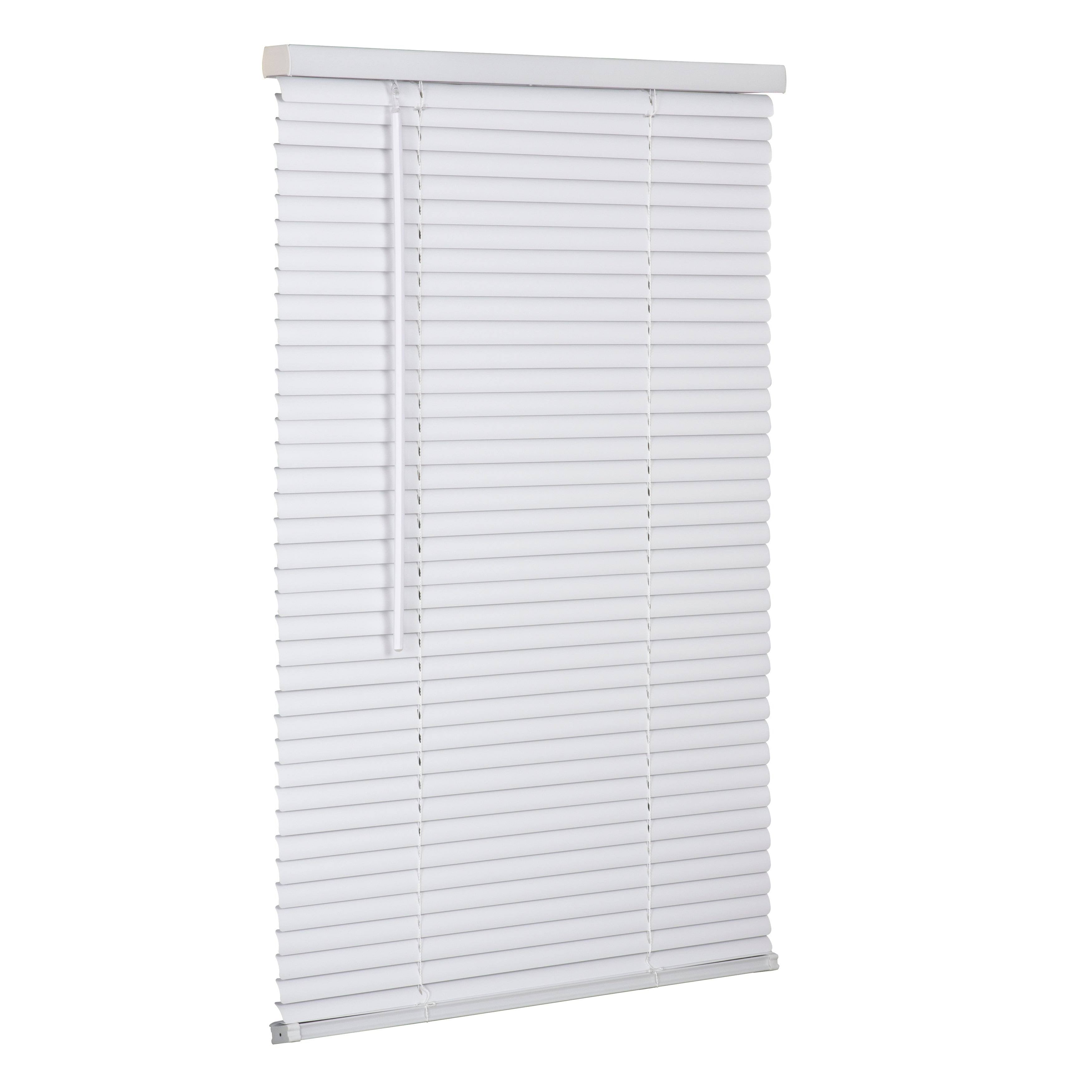 White Vinyl Blind C3308